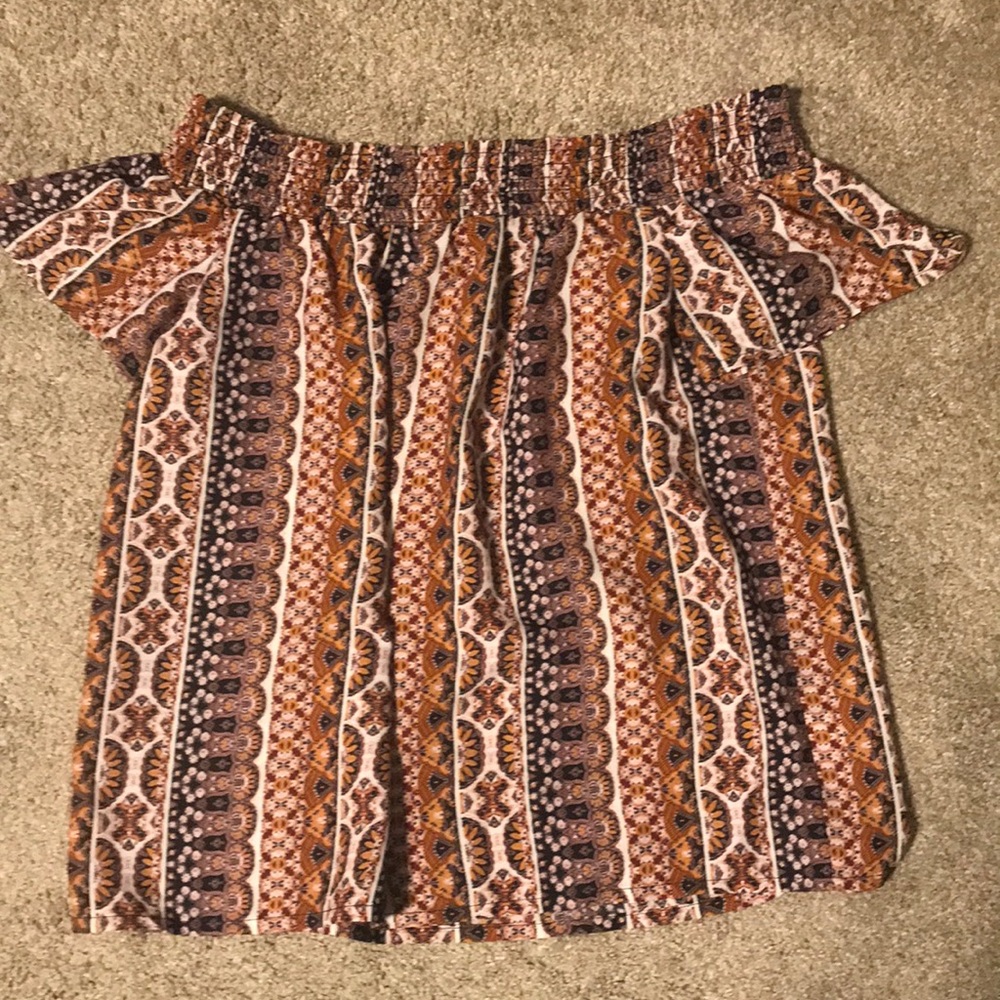 Off The Shoulder Shirt